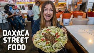 AUTHENTIC MEXICAN STREET FOOD (DIY Mexican food tour in Oaxaca)