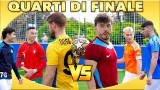  PALLONE D'ORO DI YOUTUBE ITALIA 3.0  Quarti di finale