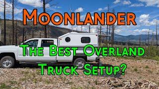 Moonlander - The Best Hard Sided Overland Truck Camper/Shell! - What Is It & Why Is It So Amazing?
