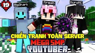 MINECRAFT Mega SMP Tập 19: Kresh Khơi Màu Chiến Tranh Toàn Server Vì Trứng Rồng Ender !!