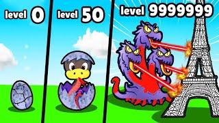 Evolving into MAX LEVEL COBRA in Kaiju Island!