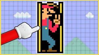 3,000+ Hours In Mario Maker  And I've NEVER Seen This Tech Before...