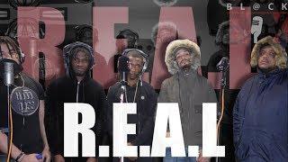 R.E.A.L [Bam Bam, NinjaMan Stinj, Trilla, Coinz, Big Watch] BL@CKBOX #CYPHER