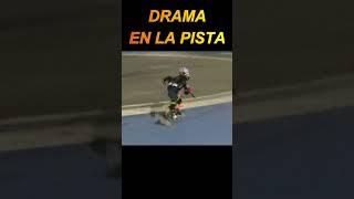 Las Yumis MX SUFREN una CAIDA EN la final 200m PATINAJE DE VELOCIDAD