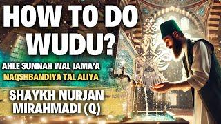 How to make wudu? | Step by step guided voice-over | Sufi Meditation Center