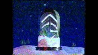 Vintage analogue DXTV - Granada Xmas ID from 1992