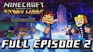 Minecraft: Story Mode Season 2 - Full Episode 2: Giant Consequences Walkthrough 60FPS HD