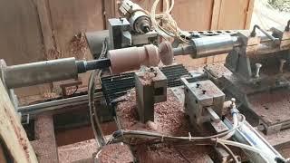 high speed computerized wood lathe / automatic wood lathe