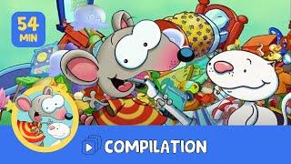 Toopy and Binoo & The Big Parade of Toys  Join The Fun : 12 Fabulous Adventures!  Toys Compilation