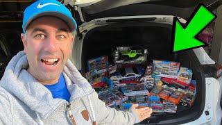 My BIGGEST Hot Wheels Peg Hunting Video