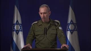 IDF Spox. on Operation to Return 4 Hostages Back Home: