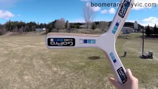 GoPro Whizzer boomerang flight