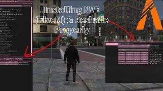 [Outdated] How To Install NVE For FiveM w/ Reshade (2023) | Installation Tutorial For (NVE FiveM)