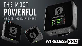 Introducing the Wireless PRO