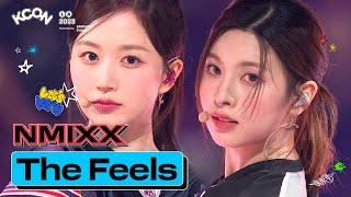 [KCON LA 2023] NMIXX - The Feels (원곡 : TWICE) | Mnet 230928 방송