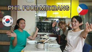 PHILIPPINE VEGGIES  MUKBANG YUMMYLICIOS FOOD   W/ INDAY @jeanpark  #PINAYSAKOREA #buhaysakorea