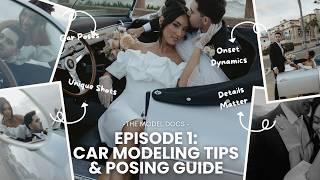 Behind the Scenes of a Model Couple Photoshoot | Expert Modeling Tips & Posing Guide