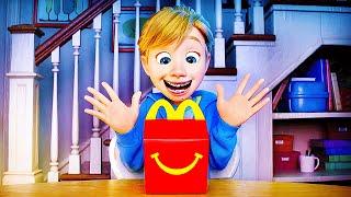 INSIDE OUT 2 "Riley Loves Happy Meal" Trailer (NEW 2024)