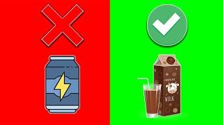 Čokoládové Mléko Funguje Lépe Než Energy Drinky | TOP 20 Fakty #3