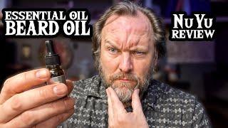 NuYu Beard Oil Review - Made with natural & essential oils