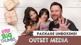 Outset Media Mystery Package! // Little Big Thumbs