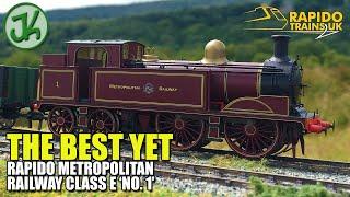 Rapido's Best Yet? Metropolitan Railway Class E No 1 - Unboxing and Review