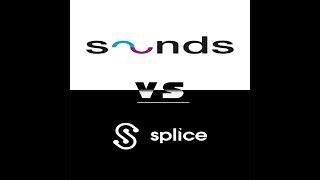 Splice.com and Sounds.com compared