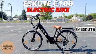 Eskute C100 Electric Bike - Full Review