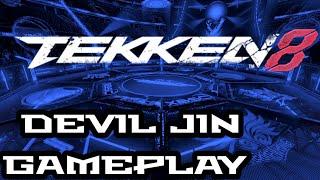 Tekken 8 DEVIL JIN GAMEPLAY