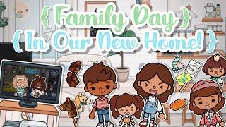 We had a family day in our new home!? # 24 | Toca Boca World (Pippa & Pip series) Toca Boca