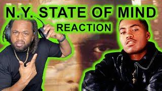 Nas - N.Y. State of Mind REACTION | He just might be the GOAT