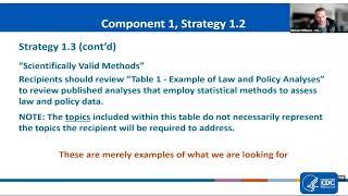 Advancing Policy As A Public Health Initiative Webinar