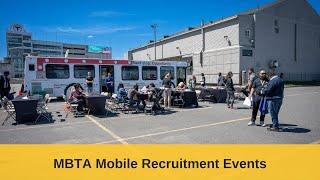 MBTA Mobile Recruitment Events Recap - Spring 2023