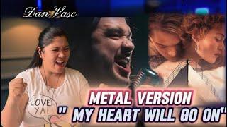 Dan Vasc -My Heart Will Go On (Celine Dion) by Metal Guy it’s sound so Unirque