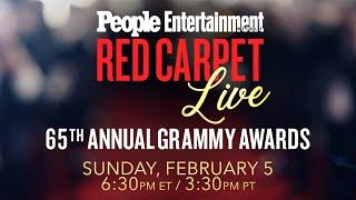  2023 Grammy Awards: Red Carpet Live | February 5th, 2023 6:30PM ET | PEOPLE