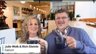 Carium Coffee Talk with CEO Rich Steinle   August 2022