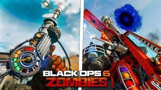 The INSANE NEW "ZAPTASTIC" RAYGUN & WUNDERWAFFE GUN In Black Ops 6 Zombies!