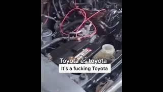 it is a Toyota! #shorts