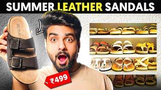 Birkenstocks from rs499?  | Men's leather sandal Stylish & Comfortable | Lakshay Thakur