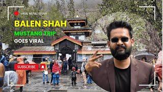 balen shah mustang trip goes viral