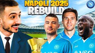 HO COSTRUITO IL NAPOLI DEL 2025 SU FC 24! *REBUILD REALISTICA*