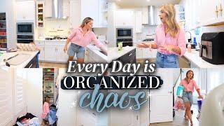 Day in The Life | I'm Accidentally a Working Mom, Homemaker, Chef, Chauffeur, Cleaning Lady omg