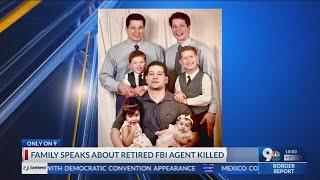 Family recalls life of retired FBI agent killed at Franklin HS