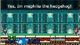 SONIC SAGAS EPISODE 1 TEASER :ENTER MEPHILIA THE HEDGEHOG!