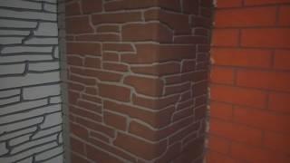 Фасадные панели Идеал для облицовки дома