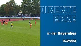 Direkte Ecke: Bayernliga-Kicker trifft traumhaft