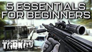 First 5 Things EVERY Tarkov Player Should Learn - Escape From Tarkov Guide