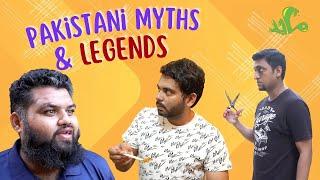 Pakistani Myths And Legends | Majid Khan CBM