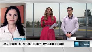 AAA: Record Number of Holiday Travelers Expected to Close Out 2024