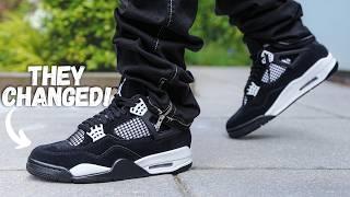 People Going To HATE These.. Jordan 4 White Thunder Review & On Foot